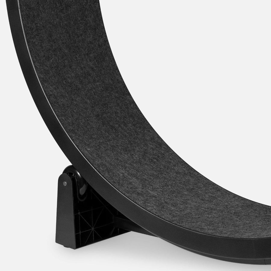 Multifunctional Cats Exercise Wheel Board Comfort Bed for Big Quiet Treadmill for Indoor Boredom Pet Running Wheel